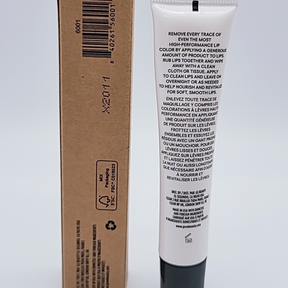 Gxve Gwen Stefani 2 in 1 Lip Color Remover & Lip Mask - Picture 2 of 5